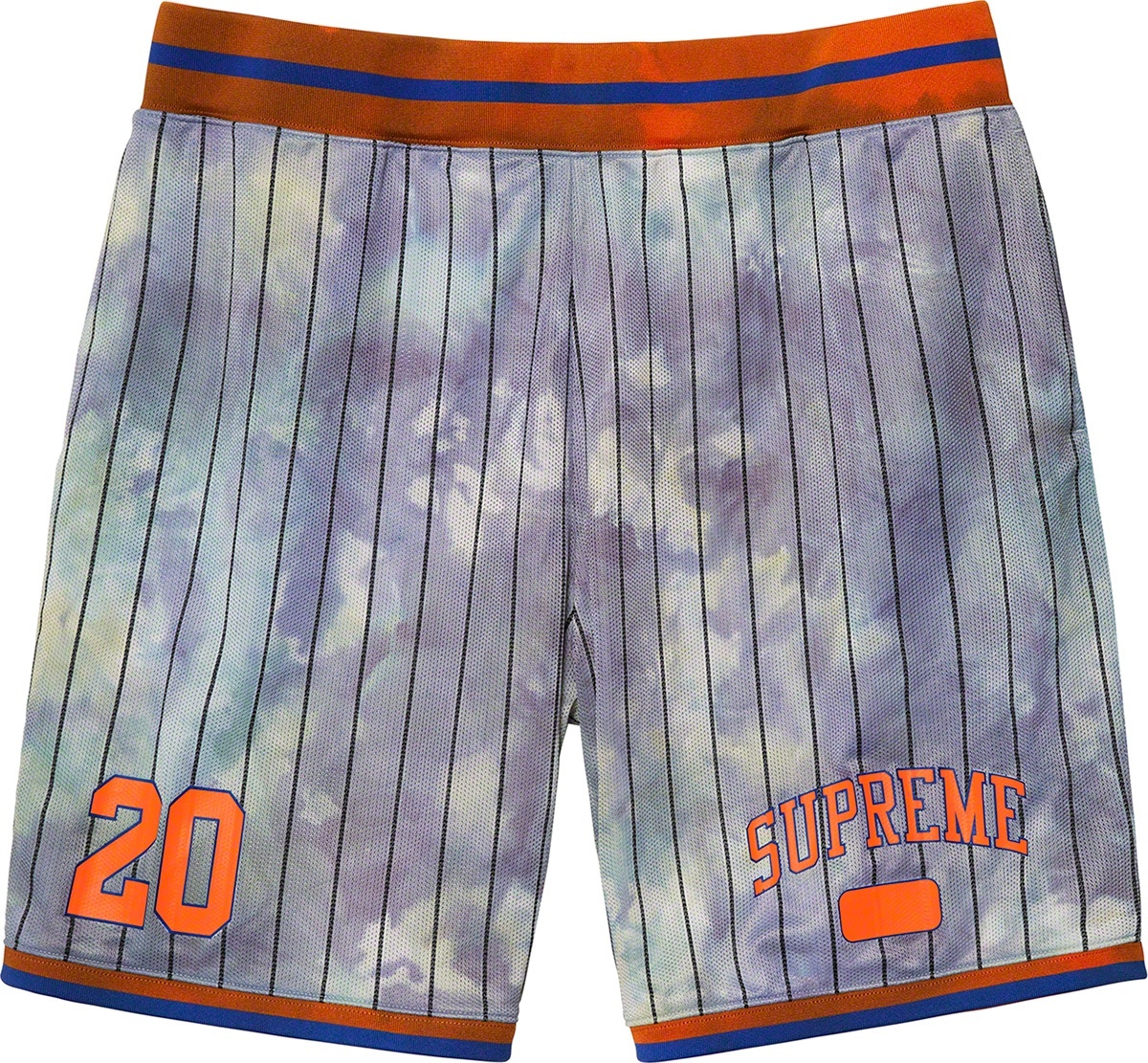 Dyed Basketball Short view 2